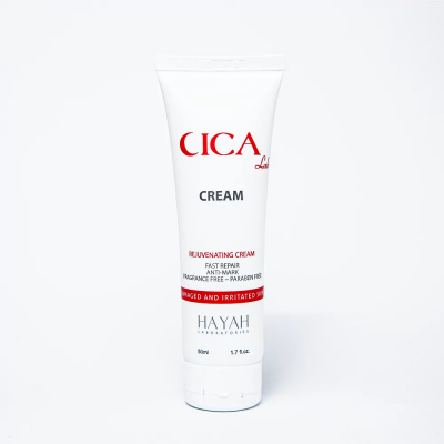 HAYAH LABORATORIES CICA LAB REJUVENATING CREAM FOR DRY & IRRITABLE SKIN 50 ML